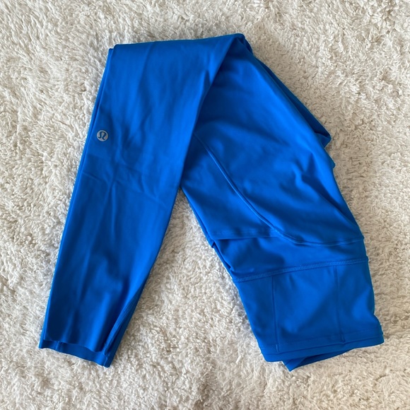 ❤️ Lululemon Poolside Fast & Free 25” Leggings Tights NWT - Picture 14 of 15